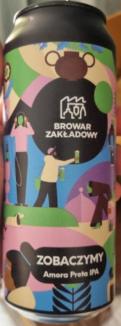 Zobaczymy Amora Preta, Browar Zakładowy