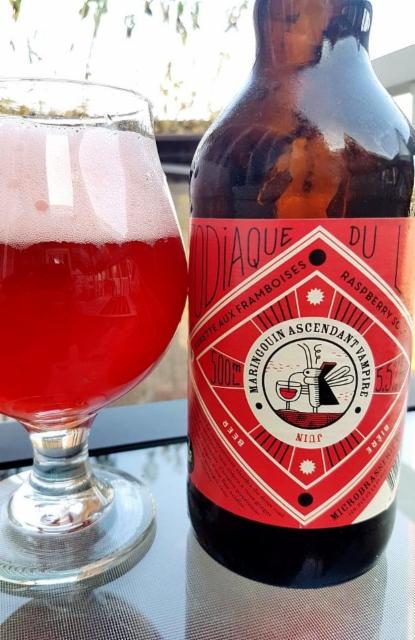 Zodiaque Du Lac - Juin 5.5%, Microbrasserie du Lac Saint-Jean, Canada