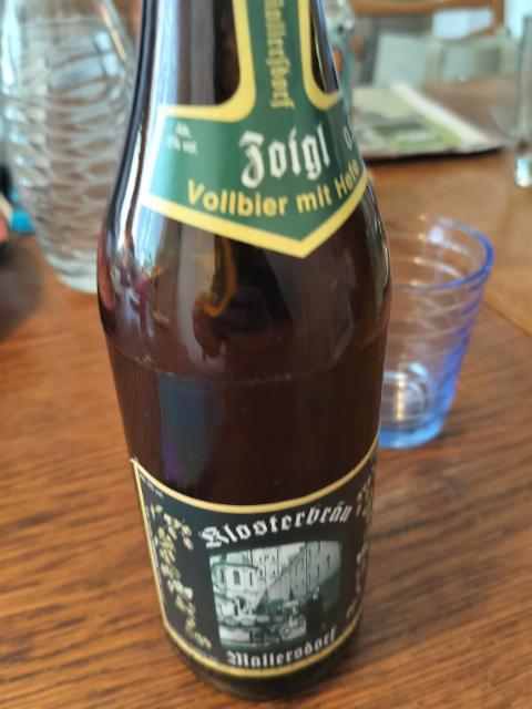 Zoigl Vollbier mit Hefe 5.0%, Klosterbrauerei Mallersdorf, Germany