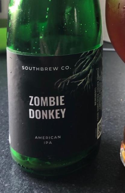 Zombie Donkey 6.8%, Southbrew Co., England