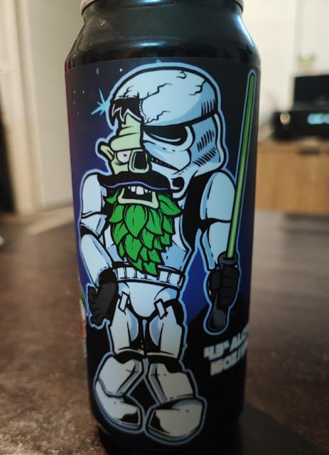 zombie hwhip style fruited sour ale 4.3%, Beer Zombies Brewing Co., United States