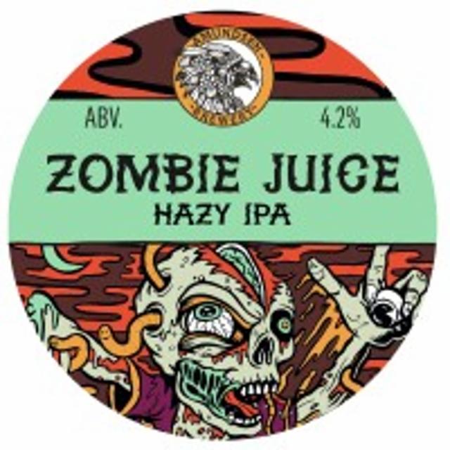 Zombie Juice 2024 4.2%, Amundsen Bryggeri, Norway
