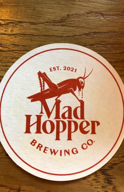 Zombie River IPA 5.0%, Mad Hopper Brewing Co., Finland