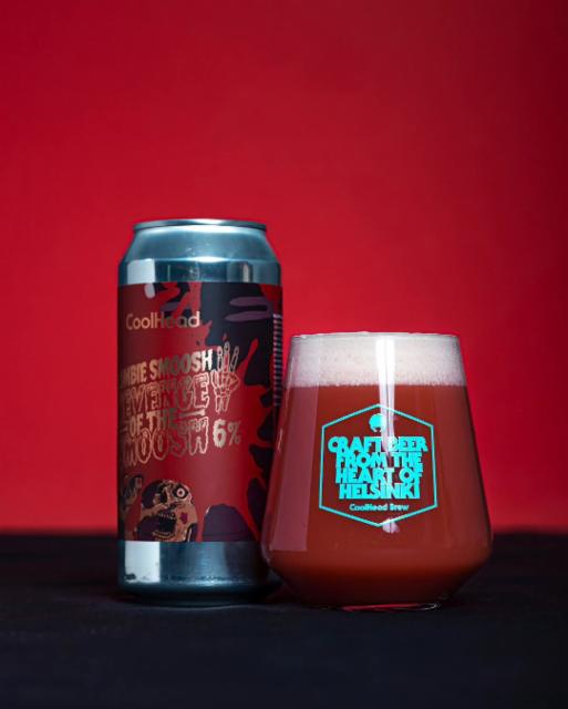 Zombie Smoosh III, CoolHead Brew
