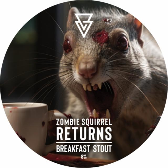 Zombie Squirrel Returns 8.0%, Azvex Brewing Company, England