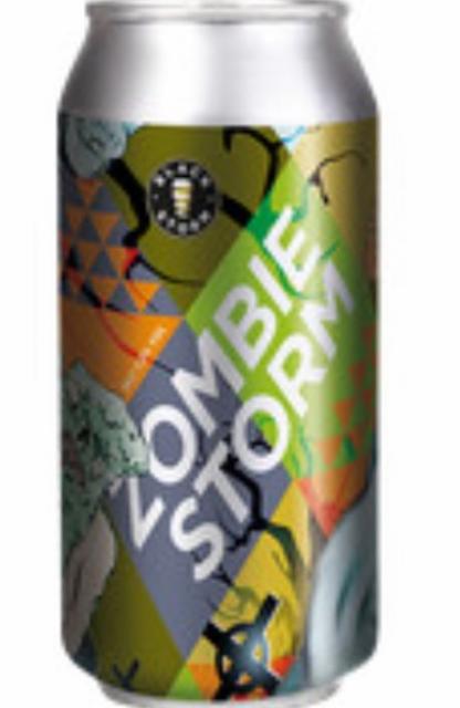 Zombie Storm 7.2%, Black Storm Brewery, England