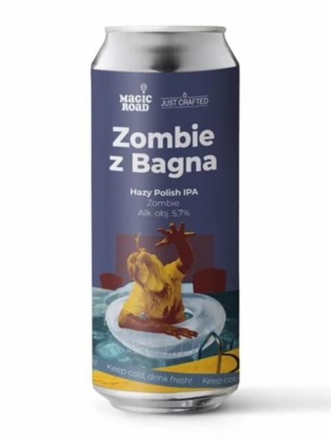 Zombie z Bagna 5.7%, Magic Road, Poland