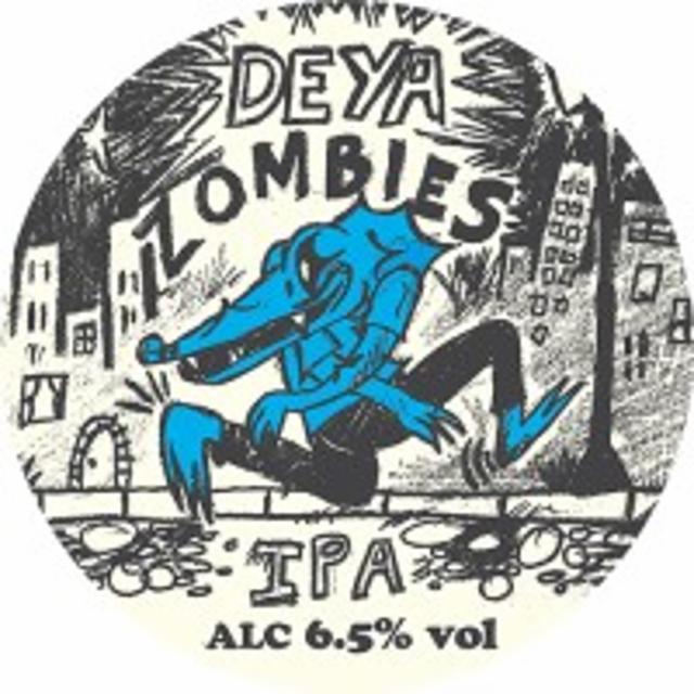 Zombies 6.5%, DEYA Brewing Company, England