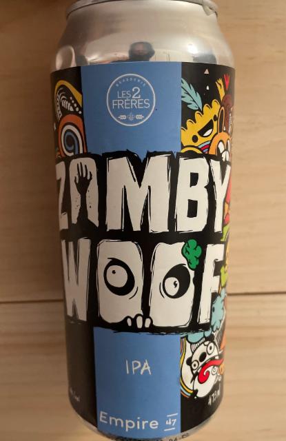 Zomby woof 6.2%, Brasserie Les 2 Frères, Canada