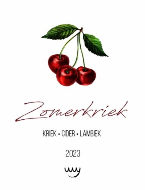 Zomerkriek - Oogst 2023 6.8%, Boerenerf, Belgium