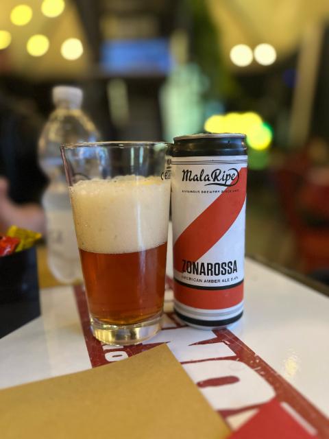 Zona Rossa 6.4%, Birrificio Malaripe, Italy