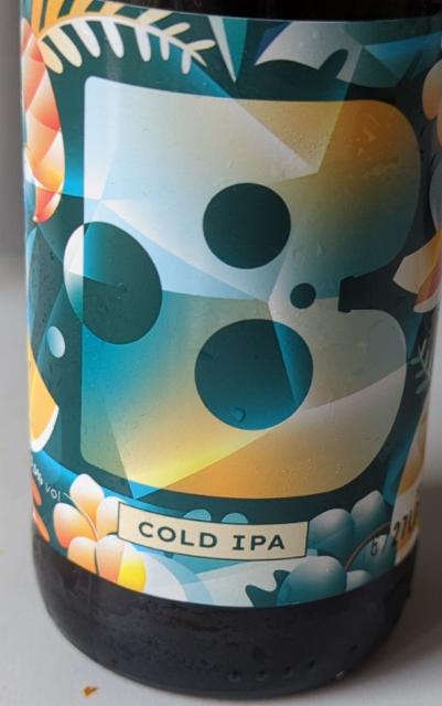 Zone B cold IPA, Zone B