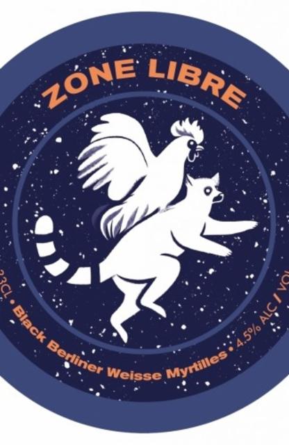 Zone Libre 5.5%, ZooBrew Brasserie Animale, France