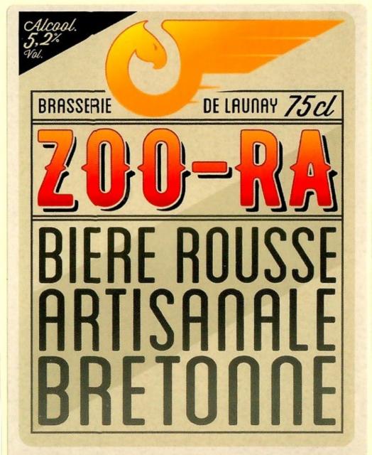 Zoo-Ra 5.2%, Brasserie De Launay, France