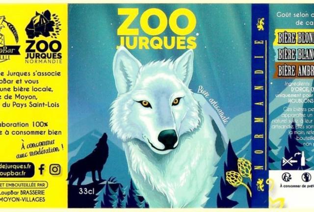 Zoo Jurques Ambrée 6.0%, La LoupBar Brasserie (Loup Bar), France