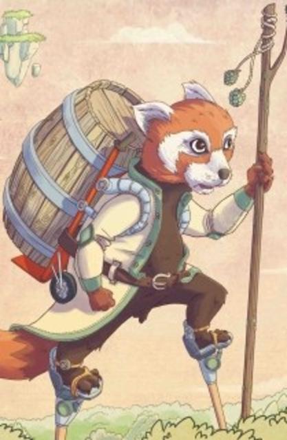 ZooBrew Red Ale 4.5%, ZooBrew Brasserie Animale, France