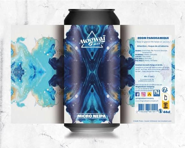 Zoom Panoramique 1.5%, Mogwaï Beer Company, France