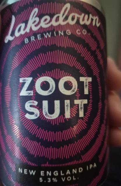 Zoot Suit, Lakedown Brewing Co.
