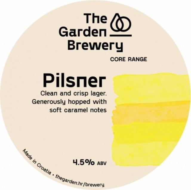 Zora 4.5%, The Garden Brewery, Croatia