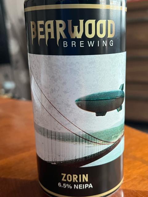 Zorin 6.5%, Bearwood Brewing, England