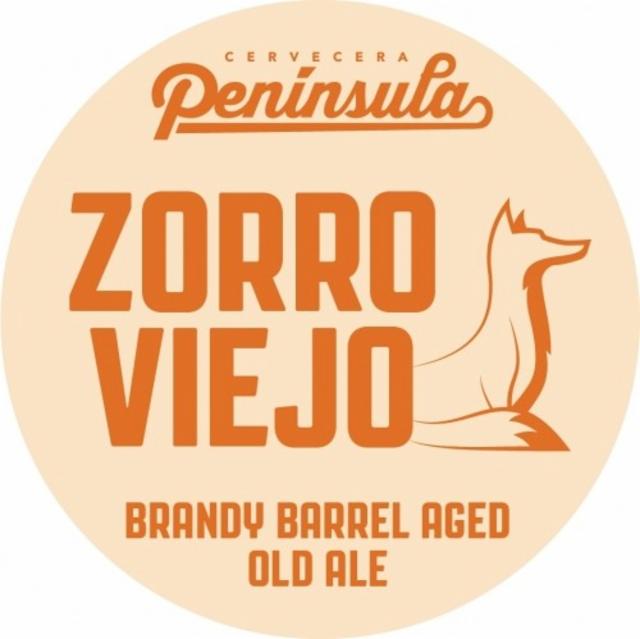 Zorro Viejo 13.5%, Cervecera Península, Spain