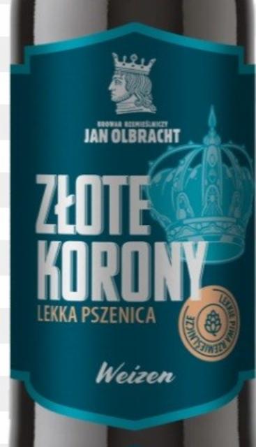 Złote Korony Lekka Pszenica, Jan Olbracht Browar Rzemieślniczy