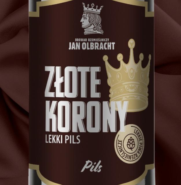 Złote Korony Lekki Pils, Jan Olbracht Browar Rzemieślniczy