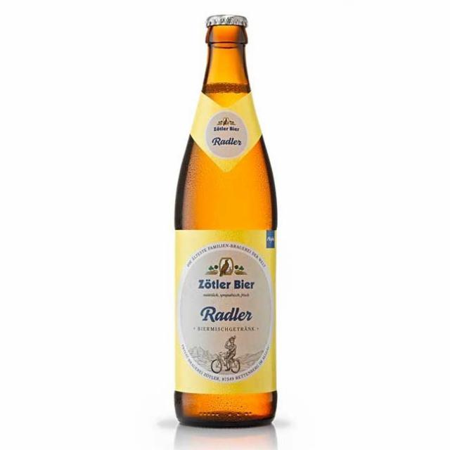 Zötler Bier Radler 2.6%, Privat-Brauerei Zötler, Germany