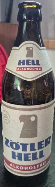 Zötler Hell Alkoholfrei, Privat-Brauerei Zötler