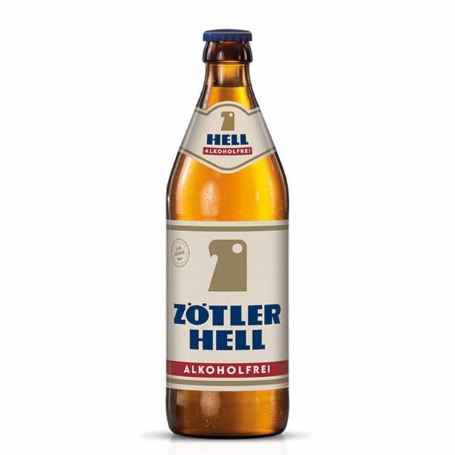 Zötler Hell Alkoholfrei 0.2%, Privat-Brauerei Zötler, Germany