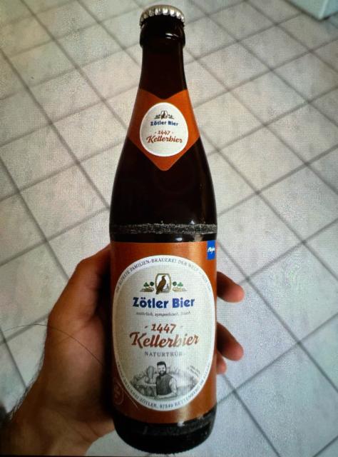 Zötler kellerbier 1447, Privat-Brauerei Zötler