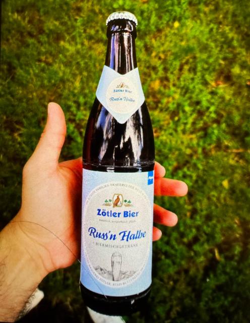 Zötler Russ'n Halbe 2.6%, Privat-Brauerei Zötler, Germany