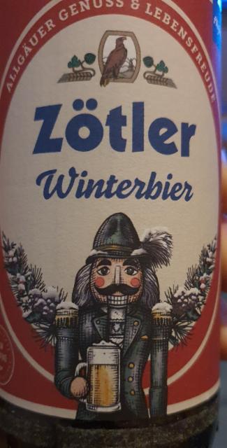 Zötler Winterbier 5.8%, Privat-Brauerei Zötler, Germany