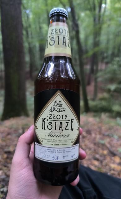 Złoty Książe miodowe 5.0%, UDH - United Distribution Holding Sp, Poland