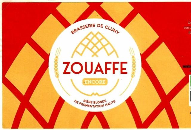 Zouaffe Encore 4.9%, Brasserie Artisanale De Cluny - Zouaffe, France