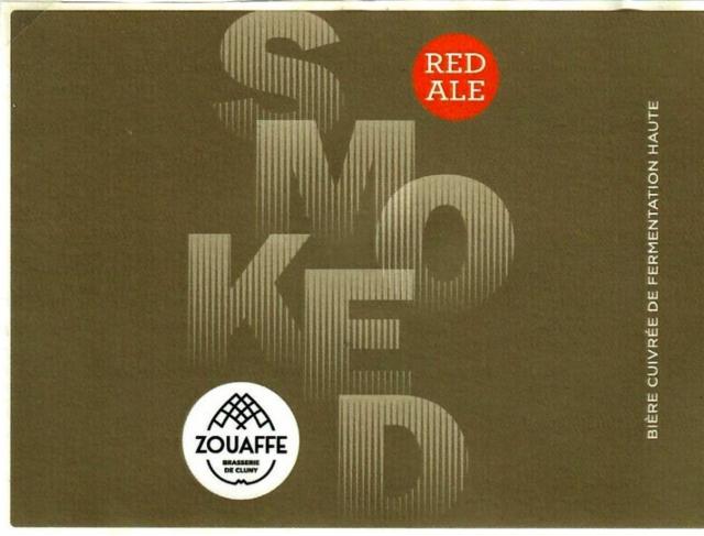 Zouaffe Smoked 5.5%, Brasserie Artisanale De Cluny - Zouaffe, France