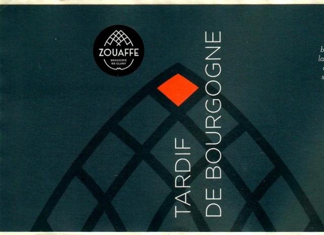 Zouaffe Tardif de Bourgogne, Brasserie Artisanale De Cluny - Zouaffe