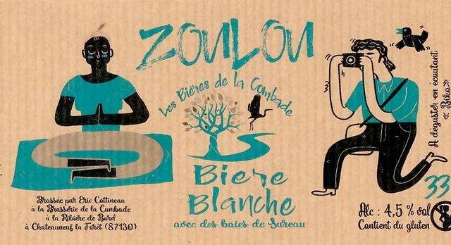 Zoulou 5.0%, Les Bières De La Combade, France