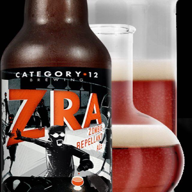ZRA (Zombie Repellant Ale) 6.9%, Category 12, Canada