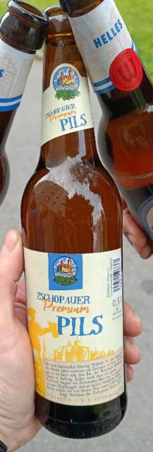 Zschopauer Premium Pils 4.8%, Privatbrauerei Specht Ehrenfriedersdorf, Germany