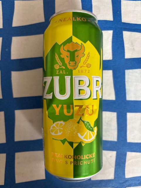 Zubr Yuzu, Pivovar Zubr