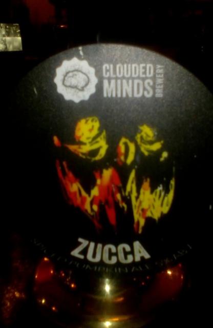 Zucca 5.0%, Clouded Minds Brewery, England