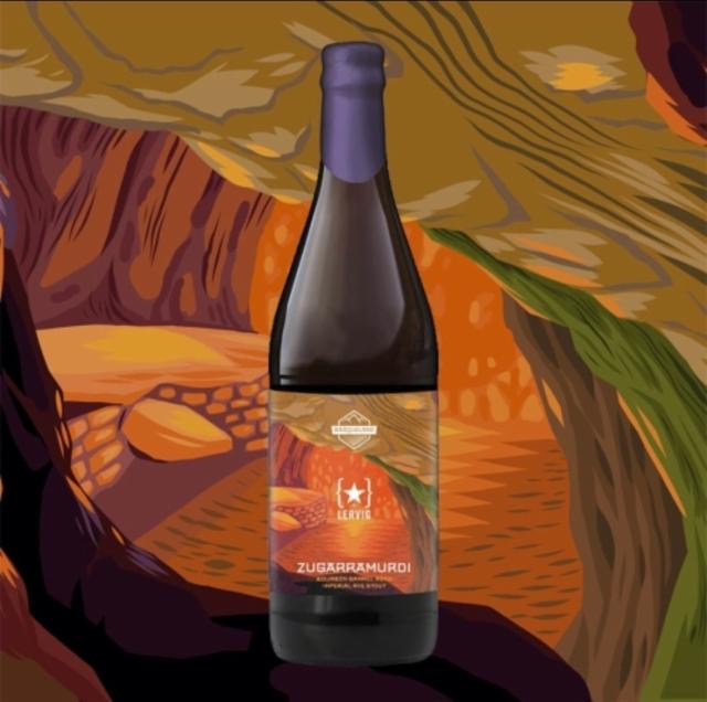 Zugarramurdi 14.0%, Basqueland Brewing, Spain