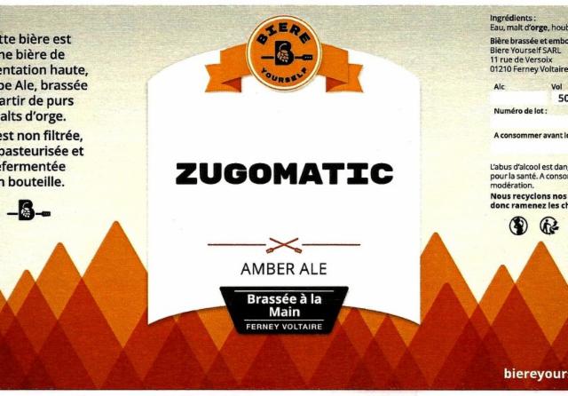 Zugomatic, Bière Yourself