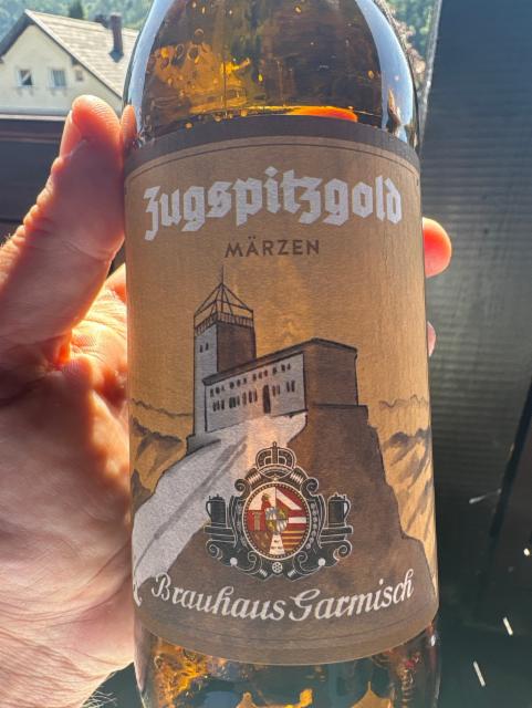Zugspitzgold - Märzen 5.8%, Zugspitzgold, Germany