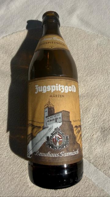 Zugspitzgold, Brauhaus Garmisch