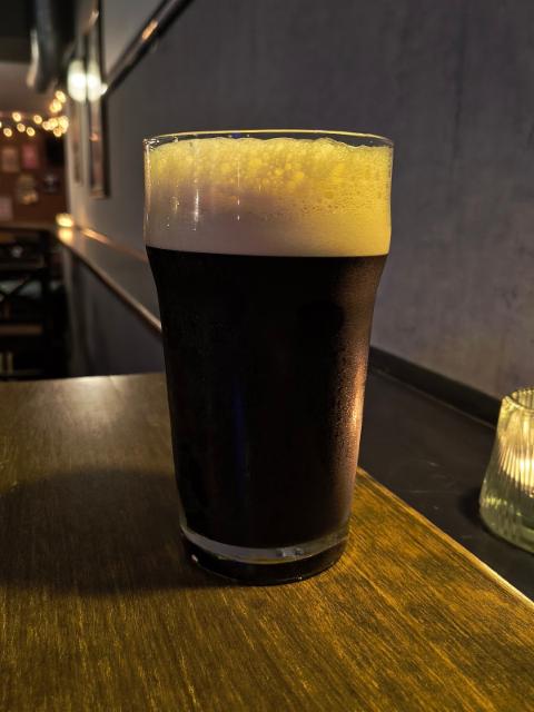 Zulawski dry stout 4.2%, Browar Sulewski, Poland