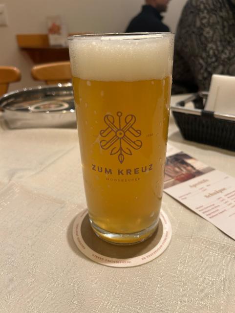 Zum Kreuz 4.9%, Adlerbrauerei Moosbeuren, Germany