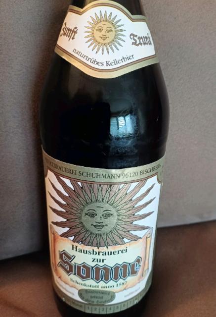 Zunft Trunk, Hausbrauerei zur Sonne