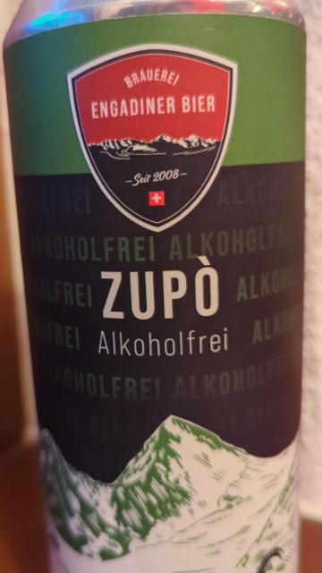zupó 0.0%, Engadiner Bier, Switzerland